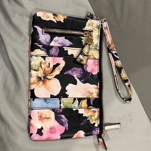 Spring is in the air with this wristlet